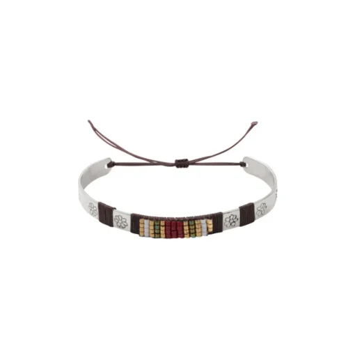 Bracelet Femme Clyda BCL16BBI - Laiton Argenté