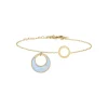 Bracelet Femme Clyda BCLBR0009SD - Acier Doré