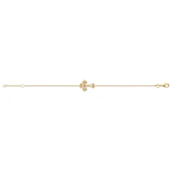 Bracelet femme croix fantaisie plaqué or Maison de la Bijouterie UYYZZ3ZV