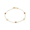 Bracelet femme cœur fantaisie plaqué or Maison de la Bijouterie UYZU0YZV