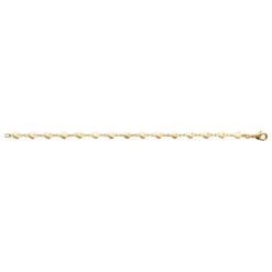 Bracelet femme cœur fantaisie plaqué or Maison de la Bijouterie YU0Y3ZZV