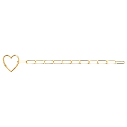Bracelet femme cœur fantaisie plaqué or Maison de la Bijouterie UYZUY4ZV