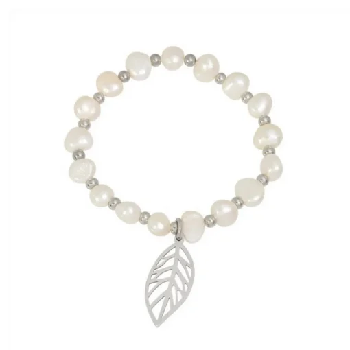 Bracelet Femme Edforce 00-0265-B - Acier Argenté