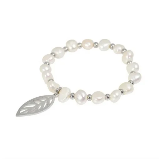 Bracelet Femme Edforce 00-0265-B - Acier Argenté
