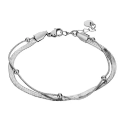 Bracelet femme Emily Westwood EWB23069S - Acier Argenté