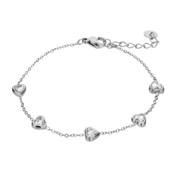 Bracelet femme Emily Westwood EWB23077S - Acier Argenté