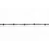 Bracelet Femme Emily Westwood WB1001B - Acier Noir