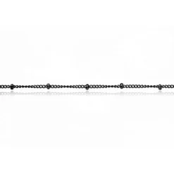 Bracelet Femme Emily Westwood WB1001B - Acier Noir