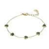 Bracelet femme Emily Westwood EWB23078G - Acier Doré et Vert
