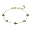 Bracelet femme Emily Westwood EWB23070G - Acier Doré