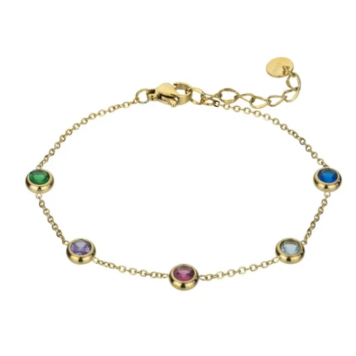 Bracelet femme Emily Westwood EWB23070G - Acier Doré