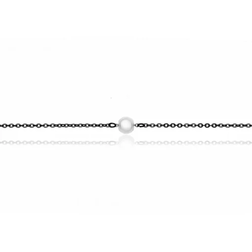 Bracelet Femme Emily Westwood WB1009B - Acier Noir