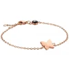 Bracelet Femme Emily Westwood WB1042R - Acier Doré rose