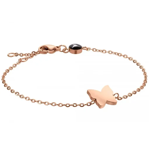 Bracelet Femme Emily Westwood WB1042R - Acier Doré rose