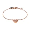 Bracelet Femme Emily Westwood WB1026R - Acier Doré rose