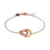 Bracelet Femme Emily Westwood WB1019R - Acier Doré rose