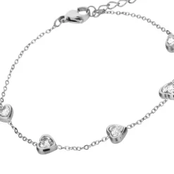 Bracelet femme Emily Westwood EWB23077S - Acier Argenté