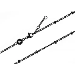 Bracelet Femme Emily Westwood WB1001B - Acier Noir