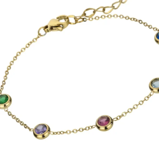 Bracelet femme Emily Westwood EWB23070G - Acier Doré