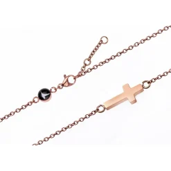 Bracelet Femme Emily Westwood WB1008R - Acier Doré rose