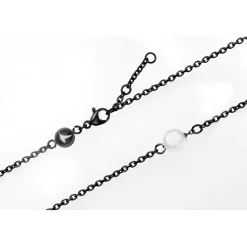Bracelet Femme Emily Westwood WB1009B - Acier Noir