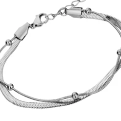 Bracelet femme Emily Westwood EWB23069S - Acier Argenté