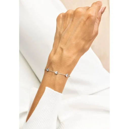 Bracelet femme Emily Westwood EWB23077S - Acier Argenté