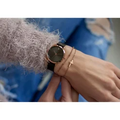 Bracelet Femme Emily Westwood WB1008R - Acier Doré rose