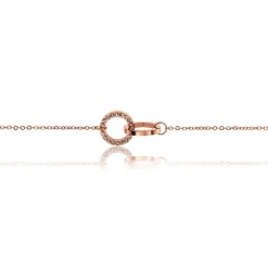 Bracelet Femme Emily Westwood WB1019R - Acier Doré rose