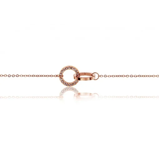 Bracelet Femme Emily Westwood WB1019R - Acier Doré rose