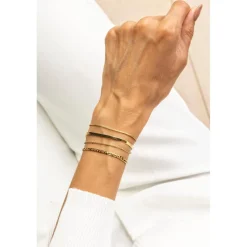 Bracelet femme Emily Westwood EWB23073G - Acier Doré