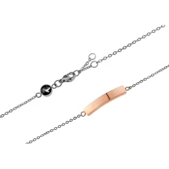 Bracelet Femme Emily Westwood WB1017RS - Acier Argent et Doré rose