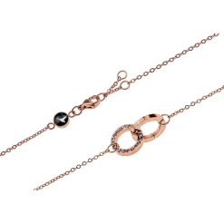 Bracelet Femme Emily Westwood WB1019R - Acier Doré rose