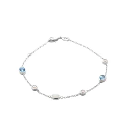 Bracelet femme fantaisie argent Maison de la Bijouterie VW36UUZV