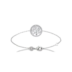 Bracelet Femme fantaisie arbre de vie argent Maison de la Bijouterie VWZWY6ZV