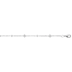 Bracelet femme fantaisie argent Maison de la Bijouterie VW35U3ZV