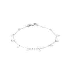 Bracelet femme fantaisie argent Maison de la Bijouterie VW35ZWZV