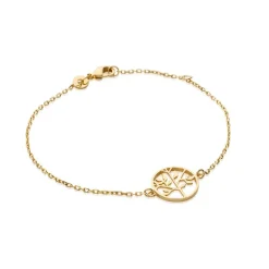 Bracelet Femme fantaisie arbre de vie plaqué or Maison de la Bijouterie UYZY65ZV