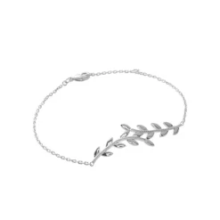 Bracelet Femme fantaisie double épi Argent Maison de la Bijouterie WYZ3YWZV