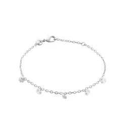 Bracelet femme fantaisie argent Maison de la Bijouterie VW343ZZV