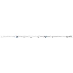 Bracelet femme fantaisie argent Maison de la Bijouterie VW36UUZV