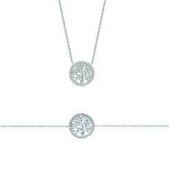 Bracelet Femme fantaisie arbre de vie argent Maison de la Bijouterie VWZWY6ZV