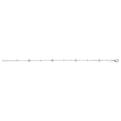Bracelet femme fantaisie argent Maison de la Bijouterie VW35U3ZV