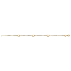 Bracelet femme fantaisie cordage plaqué or Maison de la Bijouterie UYY06WZV