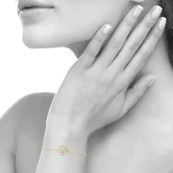 Bracelet Femme fantaisie arbre de vie plaqué or Maison de la Bijouterie UYZY65ZV