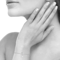 Bracelet Femme fantaisie Argent Maison de la Bijouterie VWZW5WZV