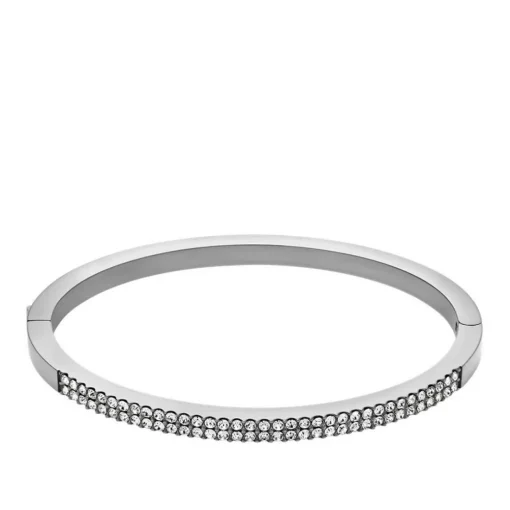 Bracelet Femme Fossil Bijoux Acier Classique Ellis - JF04863040 Acier inoxydable