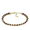 Bracelet Femme Fossil Bijoux - JF04683710 - Acier,Laiton Doré,Marron