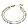 Bracelet Femme Fossil Bijoux Acier Classique Heritage - JA7281998 Laiton