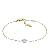 Bracelet Femme Fossil Bijoux - JF04679998 - Acier Doré